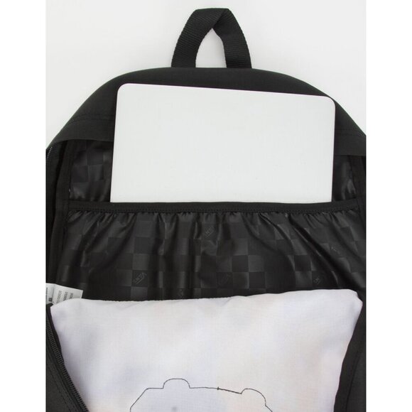 NWT Vans Realm Golden Large Tie Dye Backpack - Picture 6 of 7